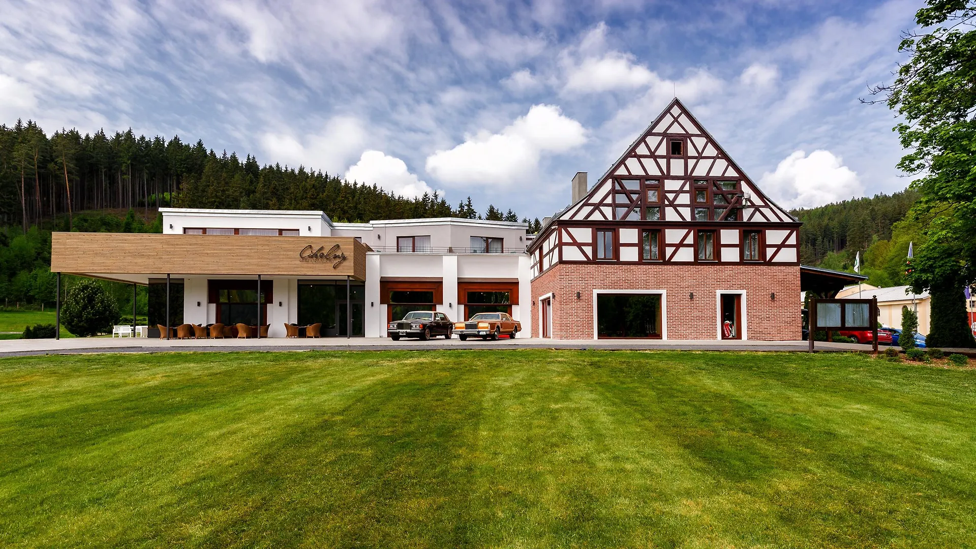 Cihelny Golf & Wellness Resort Karlovy Vary Czech Republic